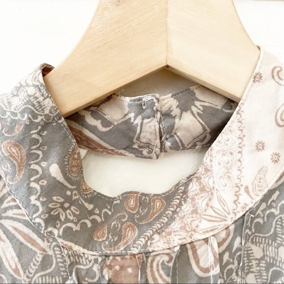 Free Poeple Mock neck Print Sleeveless Mini Dress - Picture 3 of 9